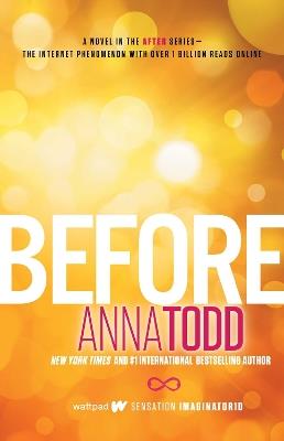 Before - Anna Todd - cover