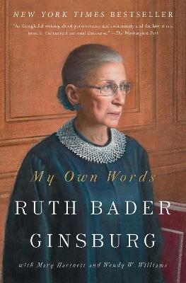 My Own Words - Ruth Bader Ginsburg - cover