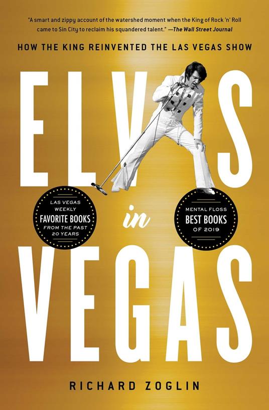 Elvis in Vegas
