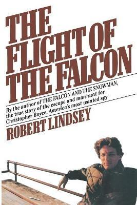 The Flight of the Falcon - Robert Lindsey - cover