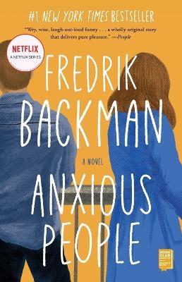 Anxious People - Fredrik Backman - cover