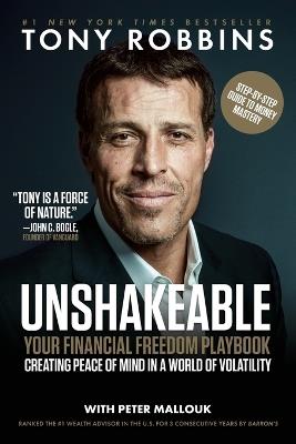 Unshakeable: Your Financial Freedom Playbook - Tony Robbins - cover