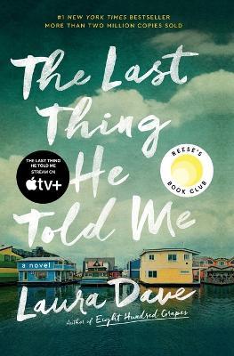 The Last Thing He Told Me: A Reese Witherspoon Book Club Pick - Laura Dave - cover