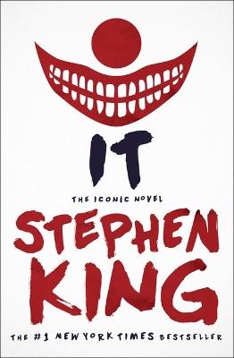 It - STEPHEN KING - cover