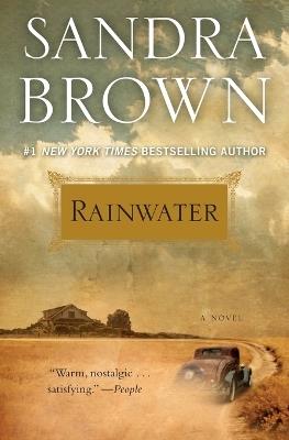 Rainwater - Sandra Brown - cover