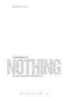 Narratives of Nothing in 20th-Century Literature - Meghan Vicks - cover