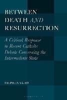 Between Death and Resurrection: A Critical Response to Recent Catholic Debate Concerning the Intermediate State - Stephen Yates - cover