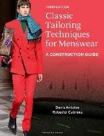 Classic Tailoring Techniques for Menswear: A Construction Guide - Bundle Book + Studio Access Card