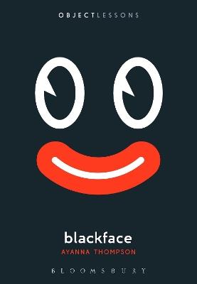 Blackface - Ayanna Thompson - cover