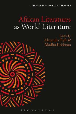 African Literatures as World Literature - cover