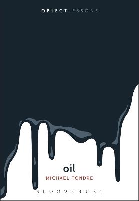 Oil - Michael Tondre - cover