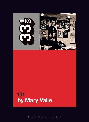 Depeche Mode's 101 - Mary Valle - cover
