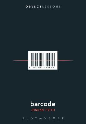 Barcode - Jordan Frith - cover