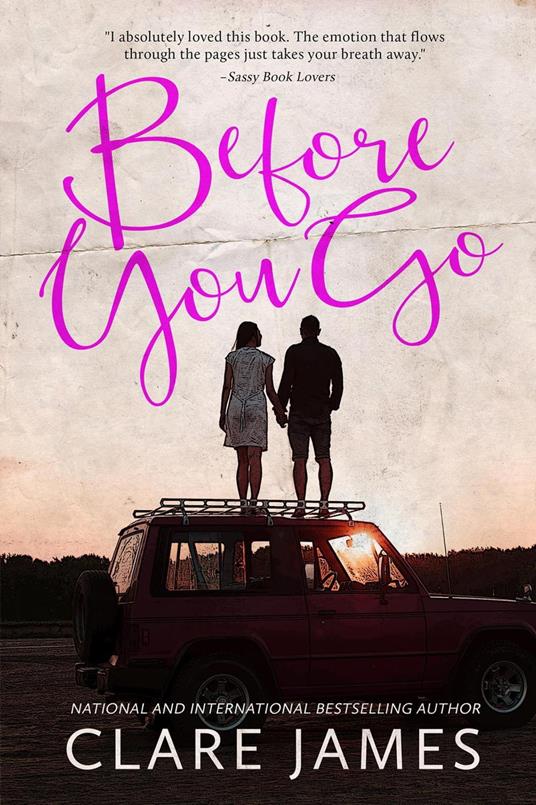 Before You Go - Clare James - ebook