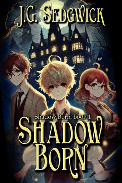Shadow Born - J.G. Sedgwick,Jamie Sedgwick - ebook