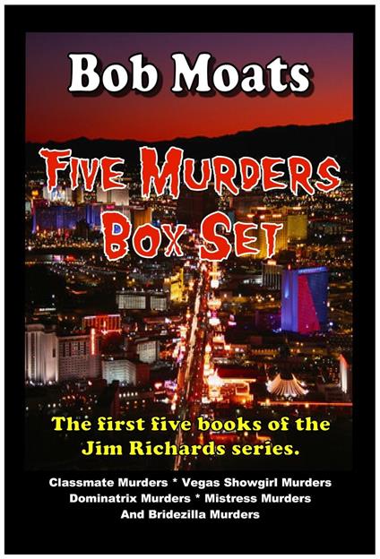 Five Murders Box Set