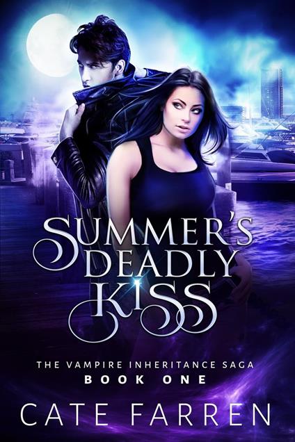 Summer's Deadly Kiss - Cate Farren - ebook