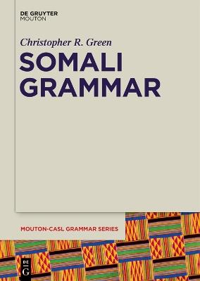 Somali Grammar - Christopher R. Green - cover