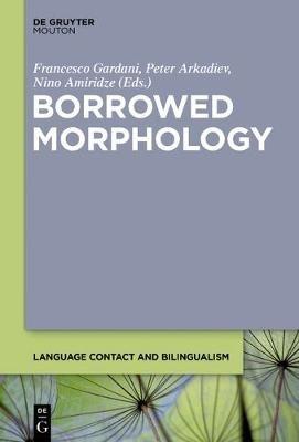 Borrowed Morphology - cover