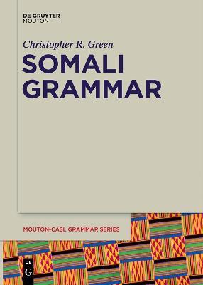 Somali Grammar - Christopher R. Green - cover