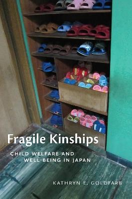 Fragile Kinships: Child Welfare and Well-Being in Japan - Kathryn E. Goldfarb - cover