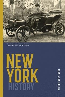 New York History, Volume 105, Number 2: Winter 2024 - Robert Chiles,Devin Lander,Jennifer Lemak - cover