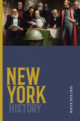 New York History, Volume 106, Number 2: Winter 2025 - cover