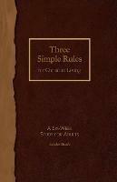 Three Simple Rules for Christian Living Leader Guide