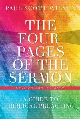 Four Pages of the Sermon, Revised and Updated, The - Paul Scott Wilson - cover