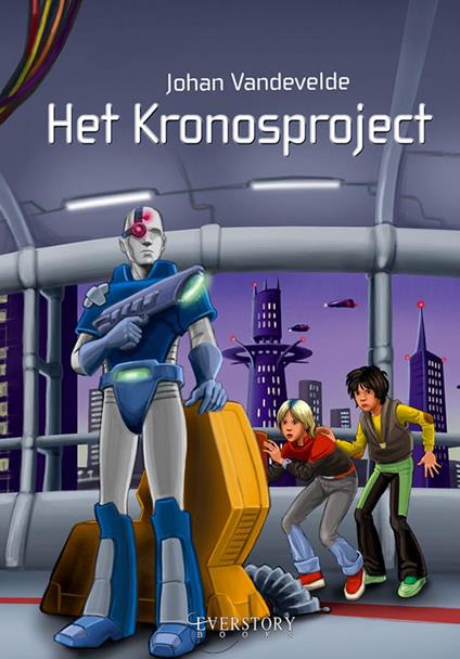 Het Kronosproject - Johan van de Velde - ebook