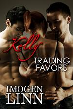 Kelly, Trading Favors (MFM Menage Erotica)