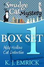 Misty Hollow Cat Detective Box Set 1