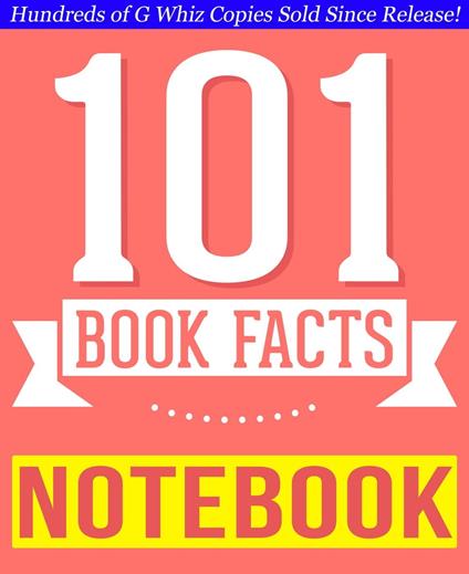 The Notebook - 101 Amazingly True Facts You Didn't Know