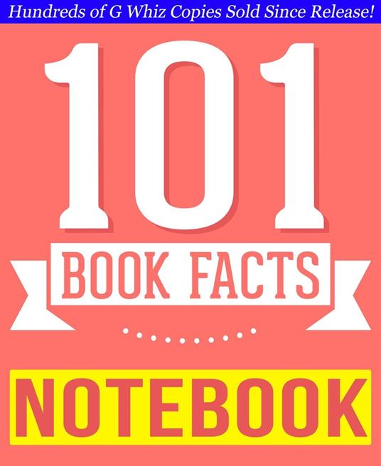 The Notebook - 101 Amazingly True Facts You Didn't Know