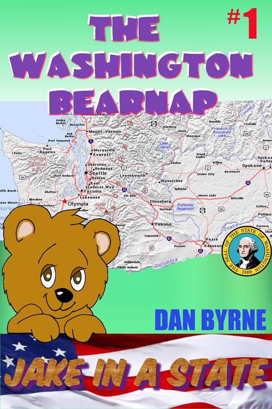 The Washington Bearnap - Dan Byrne - ebook