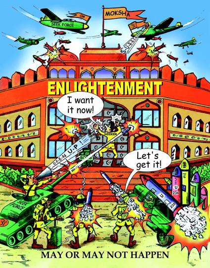ENLIGHTENMENT: May or May Not Happen