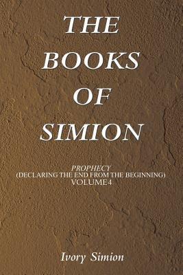 The Books of Simion: Prophecy - Ivory Simion - cover