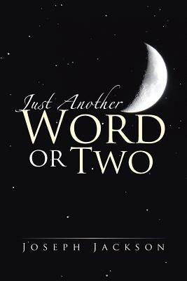 Just Another Word Or Two - Joseph Jackson - cover