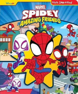 Disney Junior Marvel Spidey and His Amazing Friends: First Look and Find - cover