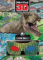 Jurassic World Look And Find 3D
