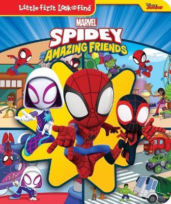 Disney Junior Marvel Spidey Little First Look And Find - P I Kids - cover