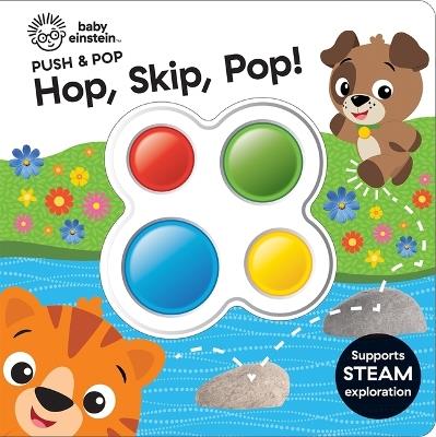 Baby Einstein Skip Hop Pop Push & Pop - P I Kids - cover