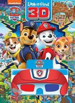 Paw Patrol Look & Find 3D