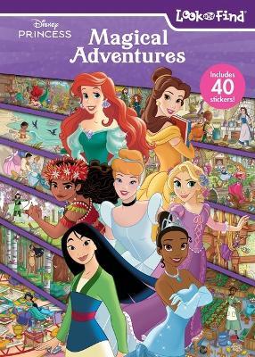 Disney Princess: Magical Adventures Look and Find - Pi Kids - cover