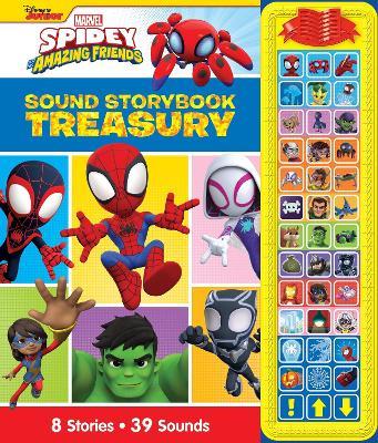 Disney Junior Marvel Spidey and His Amazing Friends: Sound Storybook Treasury - PI Kids - cover