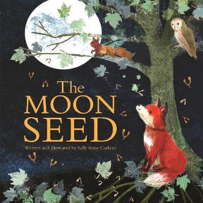 The Moon Seed - Sally Anne Garland - cover