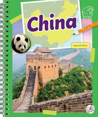 China - Patrick Ryan - cover