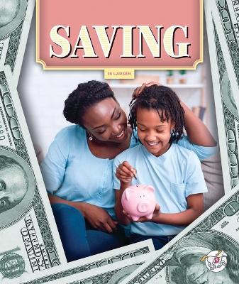 Saving - Ib Larsen - cover