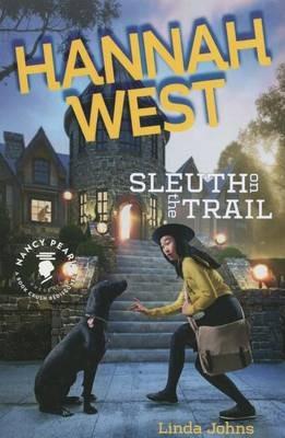 Hannah West: Sleuth on the Trail - Linda Johns - cover