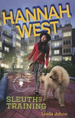 Hannah West: Sleuth in Training - Linda Johns - cover